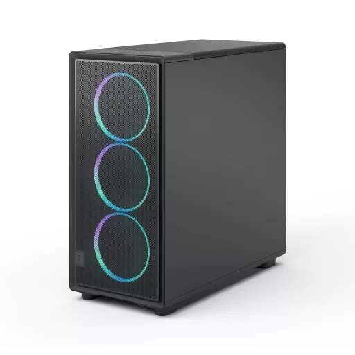 Fractal Design Epoch XL Tower Fekete