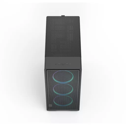 Fractal Design Epoch XL Tower Fekete