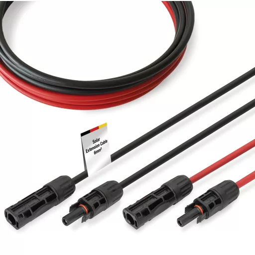 Digitus DK-SCEC66-0050 napelem rögzítő kiegészítő Kábel