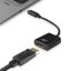 ACT AC7320 video átalakító kábel 0,15 M USB C-típus DisplayPort Fekete