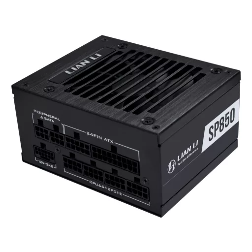Lian Li SP V2 Gold 850 W 20+4 pin ATX SFX Fekete