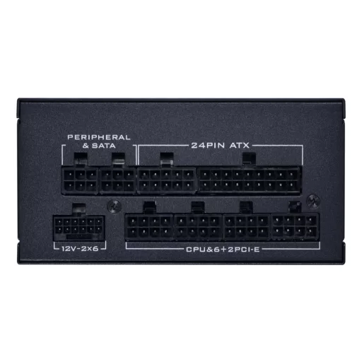 Lian Li SP V2 Gold 850 W 20+4 pin ATX SFX Fekete