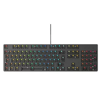   Glorious Gaming GMMK-RGB-ISO billentyűzet Játék USB Fekete