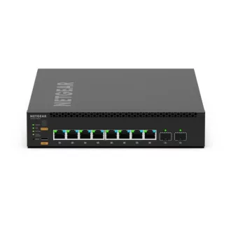   NETGEAR MSM4310 Vezérelt L3 2.5G Ethernet (100/1000/2500) Ethernet-áramellátás (PoE) támogatása 1U Fekete