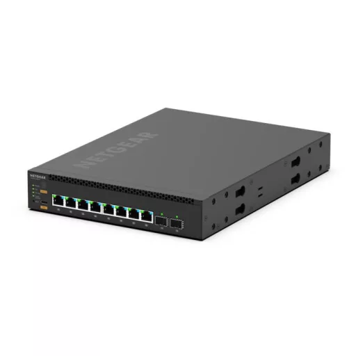 NETGEAR MSM4310 Vezérelt L3 2.5G Ethernet (100/1000/2500) Ethernet-áramellátás (PoE) támogatása 1U Fekete