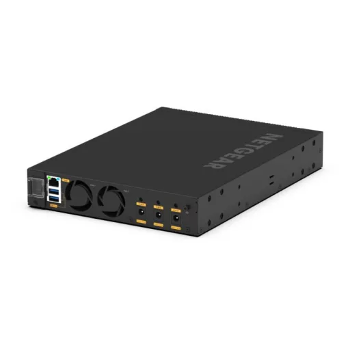 NETGEAR MSM4310 Vezérelt L3 2.5G Ethernet (100/1000/2500) Ethernet-áramellátás (PoE) támogatása 1U Fekete