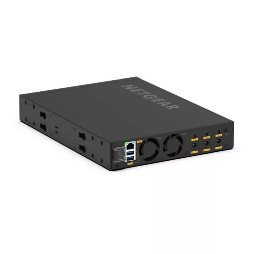 NETGEAR MSM4310 Vezérelt L3 2.5G Ethernet (100/1000/2500) Ethernet-áramellátás (PoE) támogatása 1U Fekete