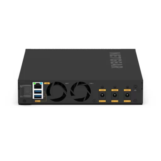 NETGEAR MSM4310 Vezérelt L3 2.5G Ethernet (100/1000/2500) Ethernet-áramellátás (PoE) támogatása 1U Fekete