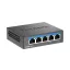 D-Link DMS-105 Beállítást nem igénylő (unmanaged) L2 2.5G Ethernet (100/1000/2500) Fekete
