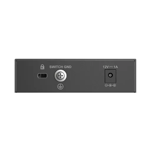 D-Link DMS-105 Beállítást nem igénylő (unmanaged) L2 2.5G Ethernet (100/1000/2500) Fekete