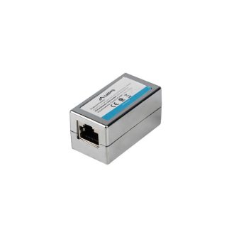   Lanberg AD-RJ45-RJ45-OS6 csatlakozó átlakító RJ-45 Ezüst