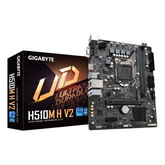   GIGABYTE H510M H V2 Intel H510 Express LGA 1200 (Socket H5) Micro ATX