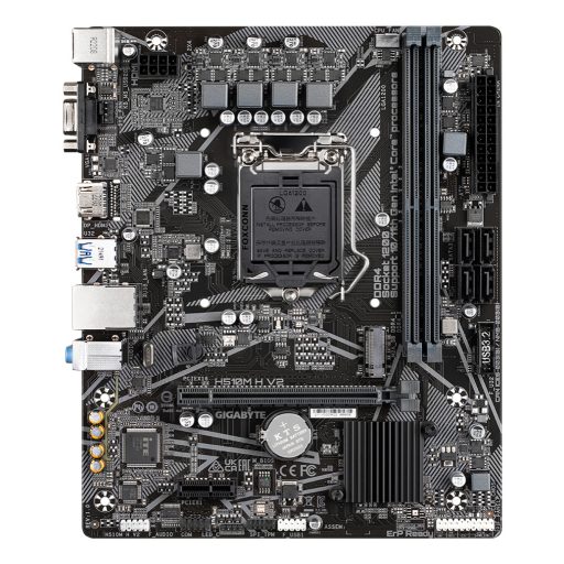 GIGABYTE H510M H V2 Intel H510 Express LGA 1200 (Socket H5) Micro ATX