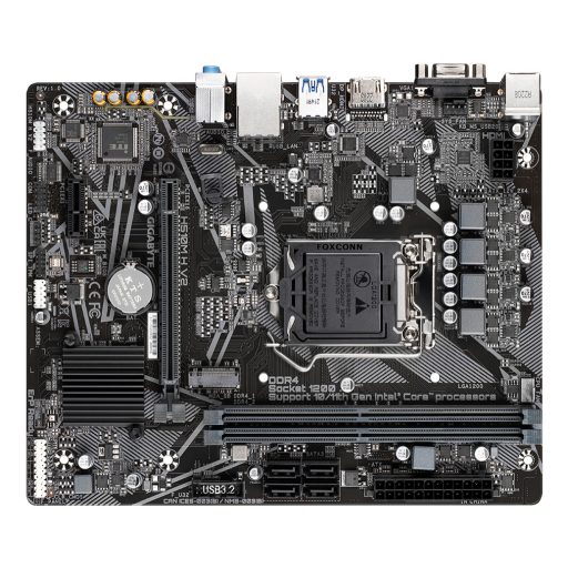GIGABYTE H510M H V2 Intel H510 Express LGA 1200 (Socket H5) Micro ATX