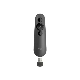   Logitech 910-005843 vezeték nélküli bemutatóeszköz Bluetooth/RF Grafit