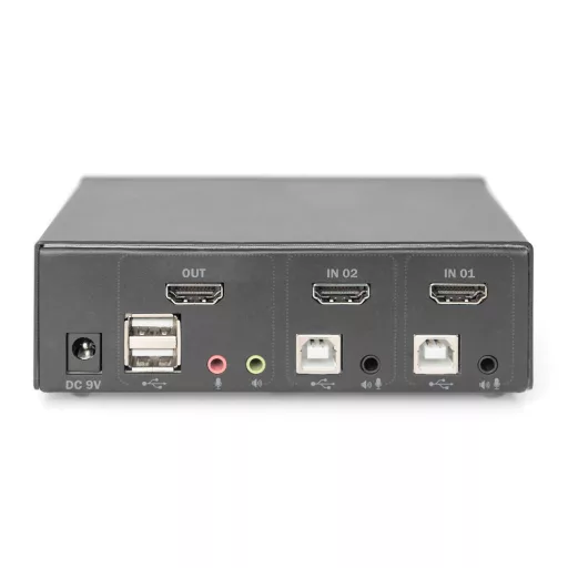 Digitus DS-12870 KVM kapcsoló