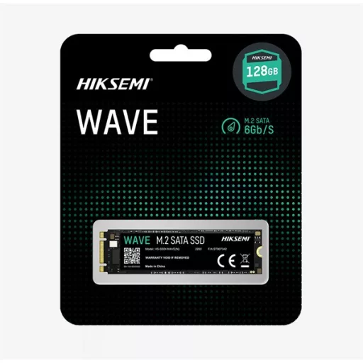 Hiksemi HS-SSD-WAVE(S) 256G 256 GB 2.5" Serial ATA III 3D NAND