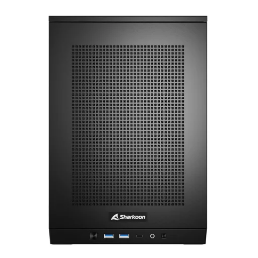 Sharkoon REBEL C20 ITX Fekete