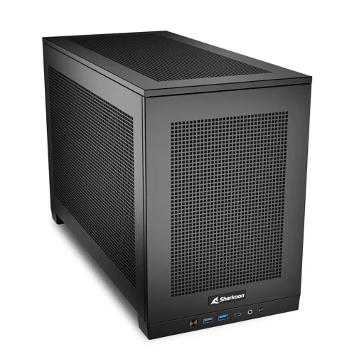 Sharkoon REBEL C20 ITX Fekete