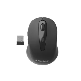   Gembird MUSW-6B-01 egér Irodai Jobbkezes Vezeték nélküli RF Optikai 1600 DPI