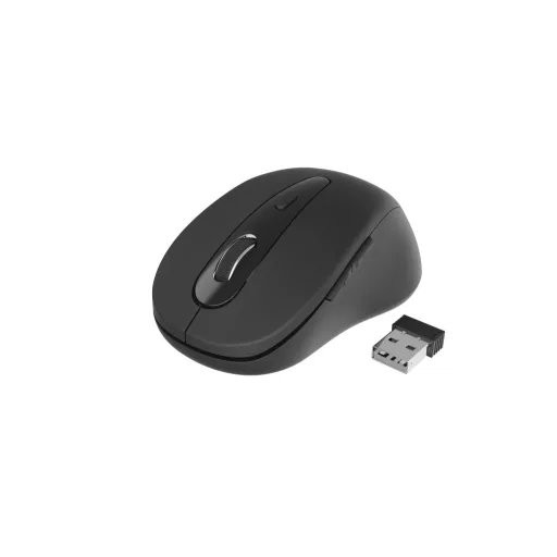 Gembird MUSW-6B-01 egér Irodai Jobbkezes Vezeték nélküli RF Optikai 1600 DPI