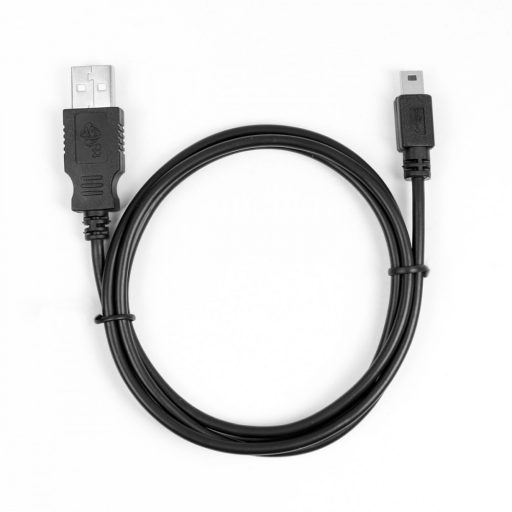 Cable USB - Mini USB 1m. black