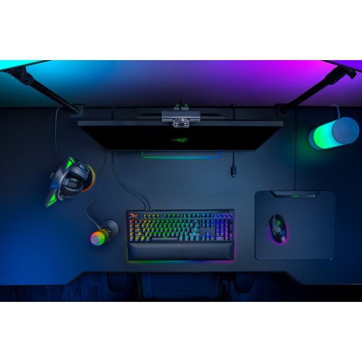 Razer Kiyo V2 X webkamera 3,7 MP 2560 x 1440 pixelek USB Fekete