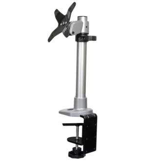   StarTech.com ARMPIVOT asztali TV konzol 86,4 cm (34") Fekete, Ezüst