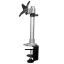 StarTech.com ARMPIVOT asztali TV konzol 86,4 cm (34") Fekete, Ezüst