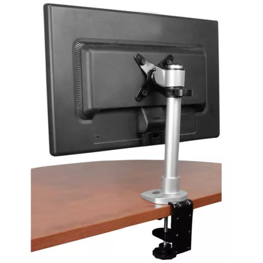 StarTech.com ARMPIVOT asztali TV konzol 86,4 cm (34") Fekete, Ezüst