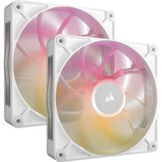 Corsair iCUE LINK RX140 MAX RGB 14 cm Fehér 2 db
