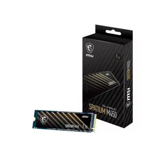   MSI SPATIUM M450 PCIe 4.0 NVMe M.2 1TB PCI Express 4.0 3D NAND