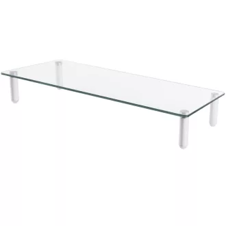   Digitus DA-90358 asztali TV konzol 81,3 cm (32") Átlátszó
