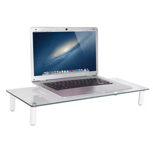Digitus DA-90358 asztali TV konzol 81,3 cm (32") Átlátszó
