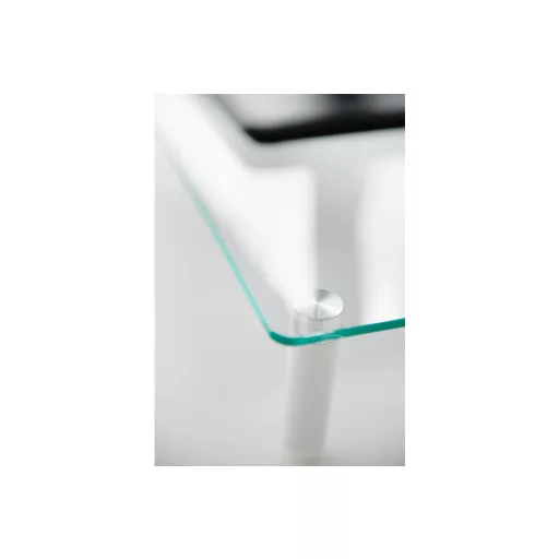 Digitus DA-90358 asztali TV konzol 81,3 cm (32") Átlátszó