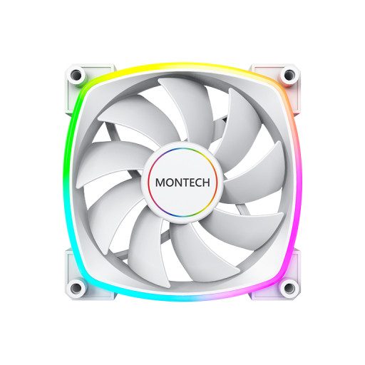 Montech AX140 PWM 14 cm Fehér 1 db