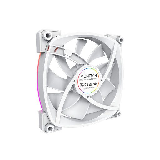 Montech AX140 PWM 14 cm Fehér 1 db