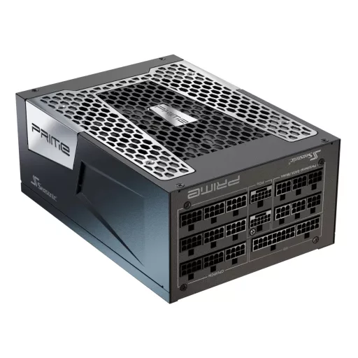 Seasonic Prime PX 2200 W 24-pin ATX ATX Fekete
