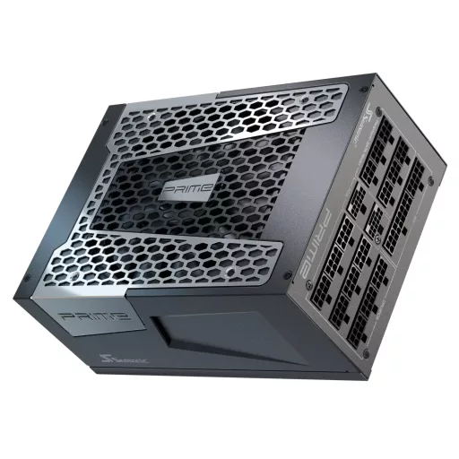 Seasonic Prime PX 2200 W 24-pin ATX ATX Fekete