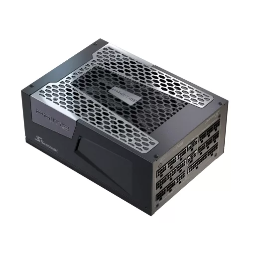 Seasonic Prime PX 2200 W 24-pin ATX ATX Fekete