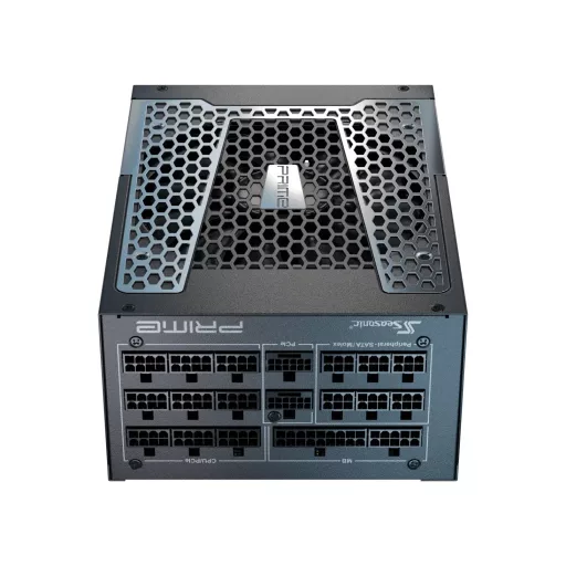 Seasonic Prime PX 2200 W 24-pin ATX ATX Fekete
