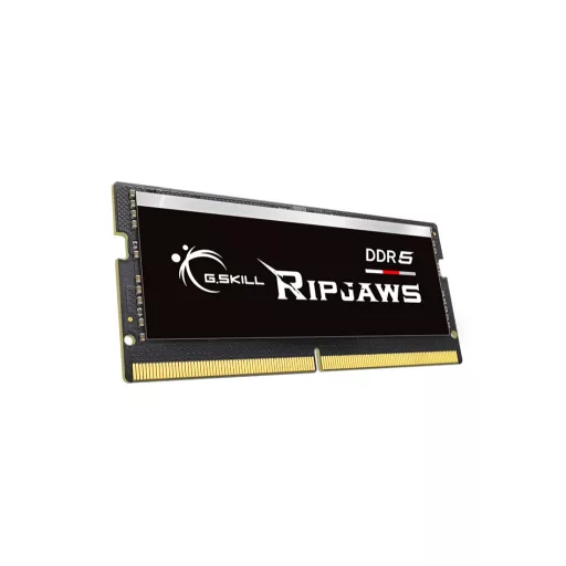 G.Skill Ripjaws F5-5600S4645A64GX1-RS 64 GB 1 x 64 GB DDR5 5600 MT/másodperc 262-pin SO-DIMM