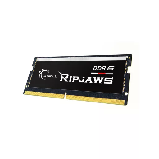 G.Skill Ripjaws F5-5600S4645A64GX1-RS 64 GB 1 x 64 GB DDR5 5600 MT/másodperc 262-pin SO-DIMM