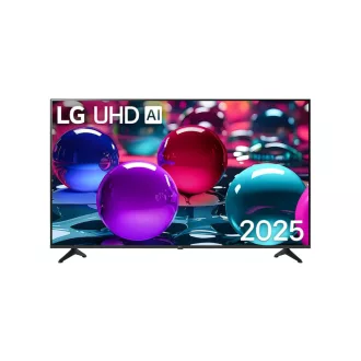   LG UHD AI 43UA73003LA televízió 109,2 cm (43") 4K Ultra HD Smart TV Wi-Fi Fekete