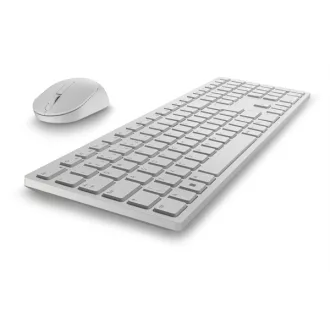   DELL KM5221W-WH billentyűzet Egér mellékelve Irodai Vezeték nélküli RF QWERTZ Magyar Fehér