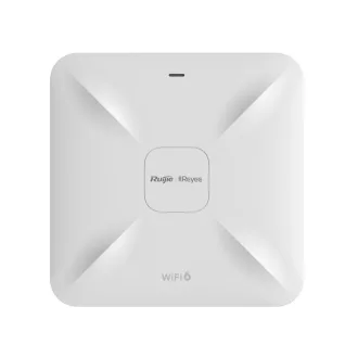   Ruijie Networks RG-RAP2260(G) WLAN csatlakozási pont 1201 Mbit/s Fehér Ethernet-áramellátás (PoE) támogatása