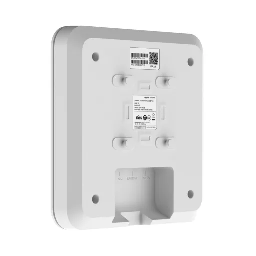 Ruijie Networks RG-RAP2260(G) WLAN csatlakozási pont 1201 Mbit/s Fehér Ethernet-áramellátás (PoE) támogatása