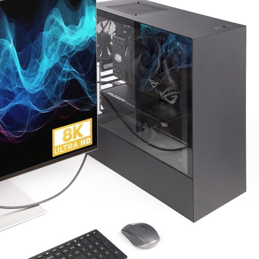 StarTech.com DP21-3M-DP40-CABLE DisplayPort kábel Fekete