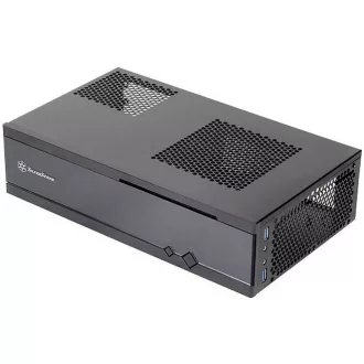 Silverstone ML05 HTPC Fekete