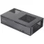 Silverstone ML05 HTPC Fekete